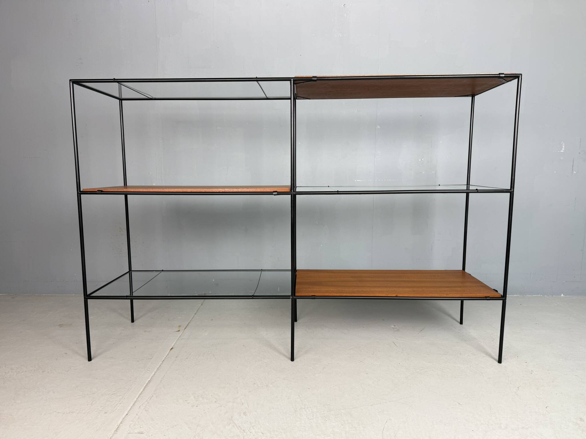 Présentoir modulaire vintage « Abstracta » de Poul Cadovius, Danemark, 1960