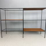 Présentoir modulaire vintage « Abstracta » de Poul Cadovius, Danemark, 1960