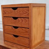 Wooden drawer box