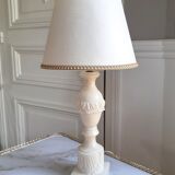 Alabaster marble lamp