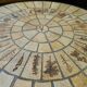 Round coffee table