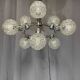 Chandelier of richard essig years 60/70 space age very good condition