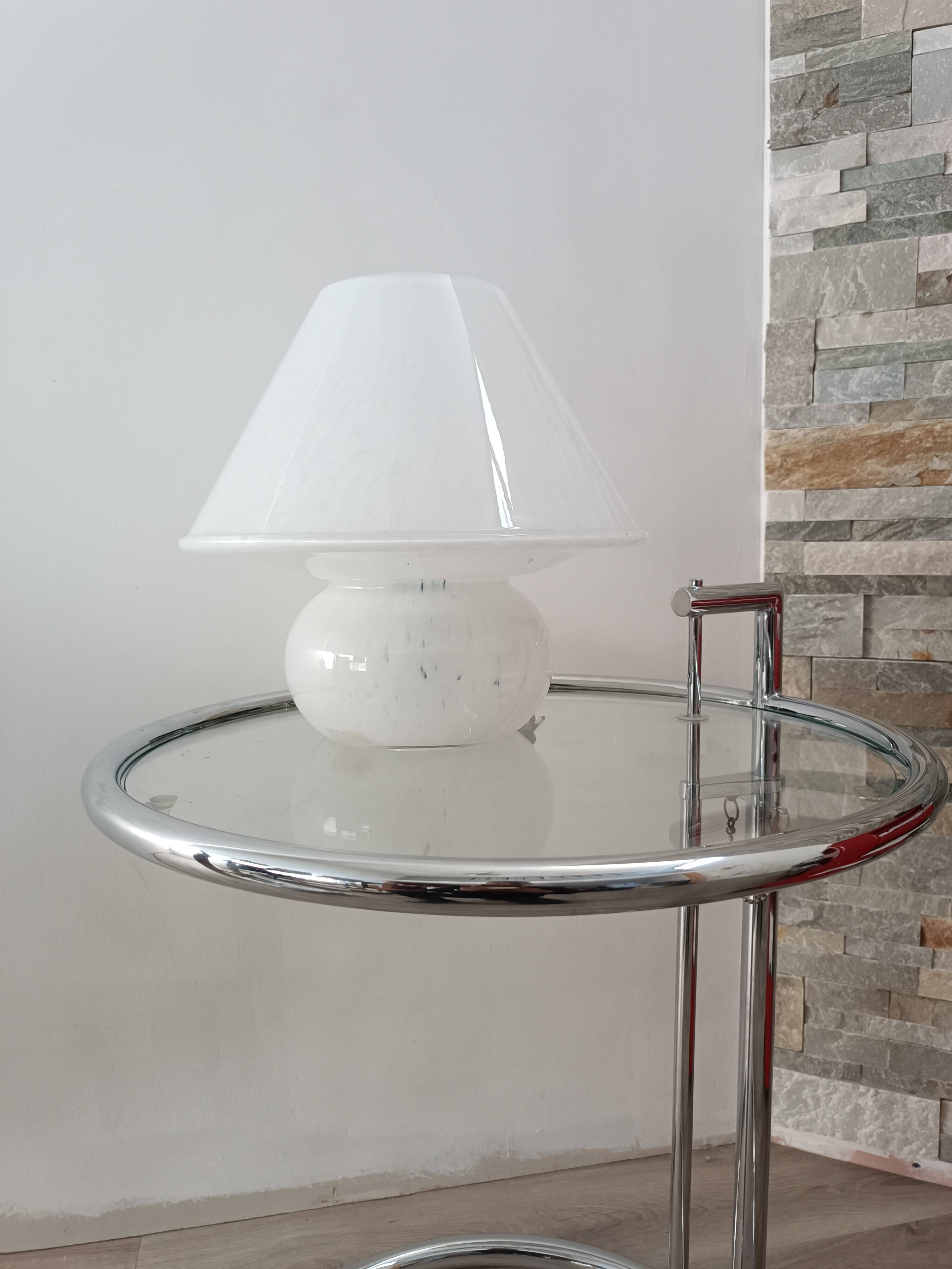 Table Lamp 6282 by Glashutte Limburg 1970s
