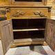 19th-century fir dresser - Original patina