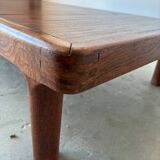 Scandinavian design coffee table in teak, made in Denmark