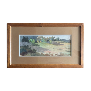 Tableau aquarelle attr. - vers 1900
