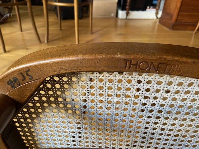 set of 6 Thonet chairs