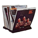 Vinyl selector door