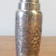 Old shaker silver metal