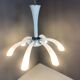 Mid century murano glass chandelier, 1970s