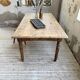 Walnut bistro farmhouse table 180cm