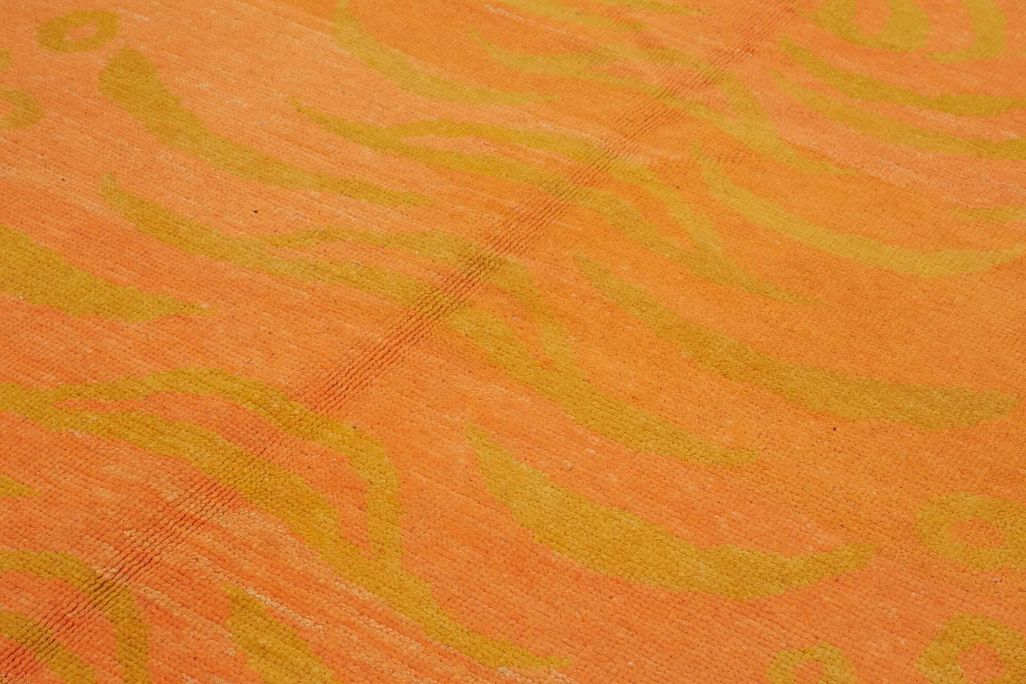 Turkish Handknotted Wool Tiger Rug  211 cm x 335 cm