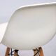 Ensemble de deux tabourets de bar Herman Miller Mid Century Modern Charles Eames "PSW".