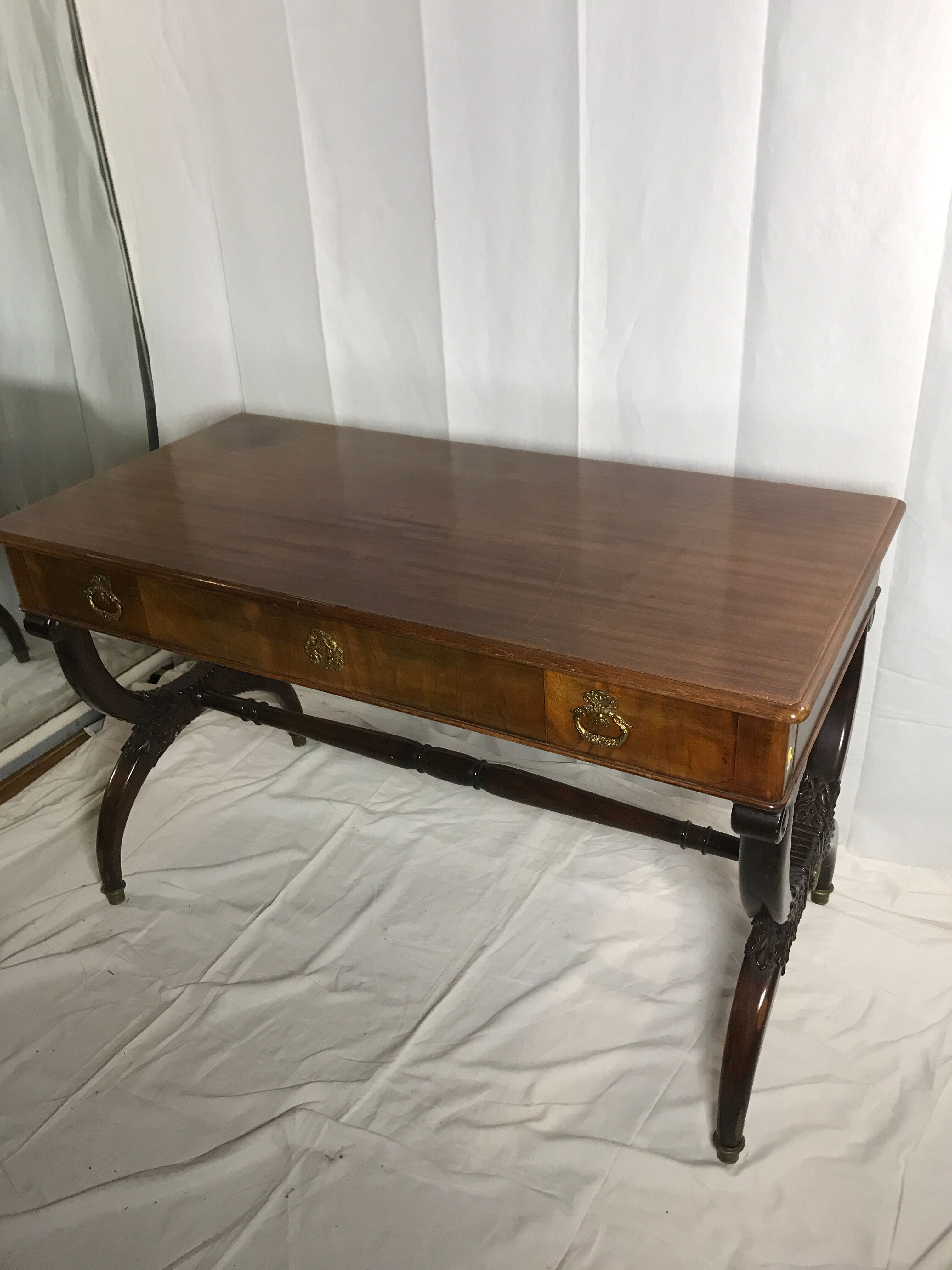 Charles X style desk