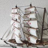 Model boat Sagres