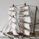 Model boat Sagres