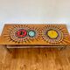 Vintage Tiled Coffee Table Juliette Belarti #867