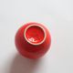 Ball vase with three holes by Pino Spagnolo for Sicart Italy 1960s