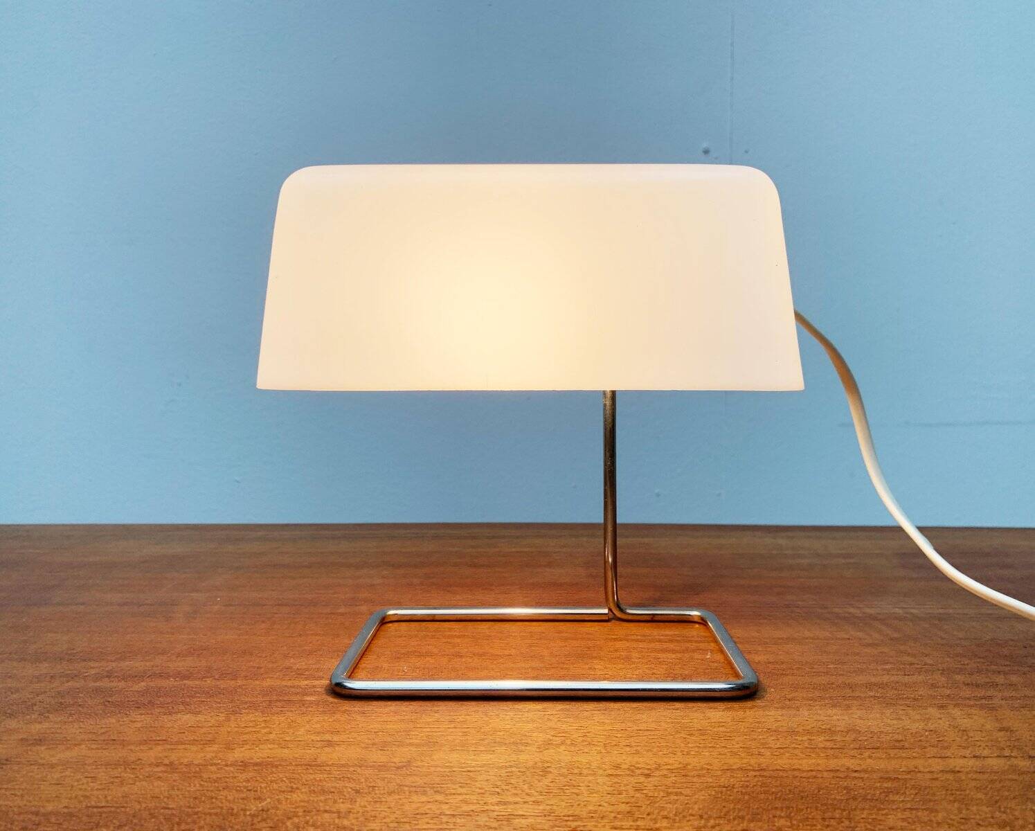 Swiss mid-century table lamp Temde space
