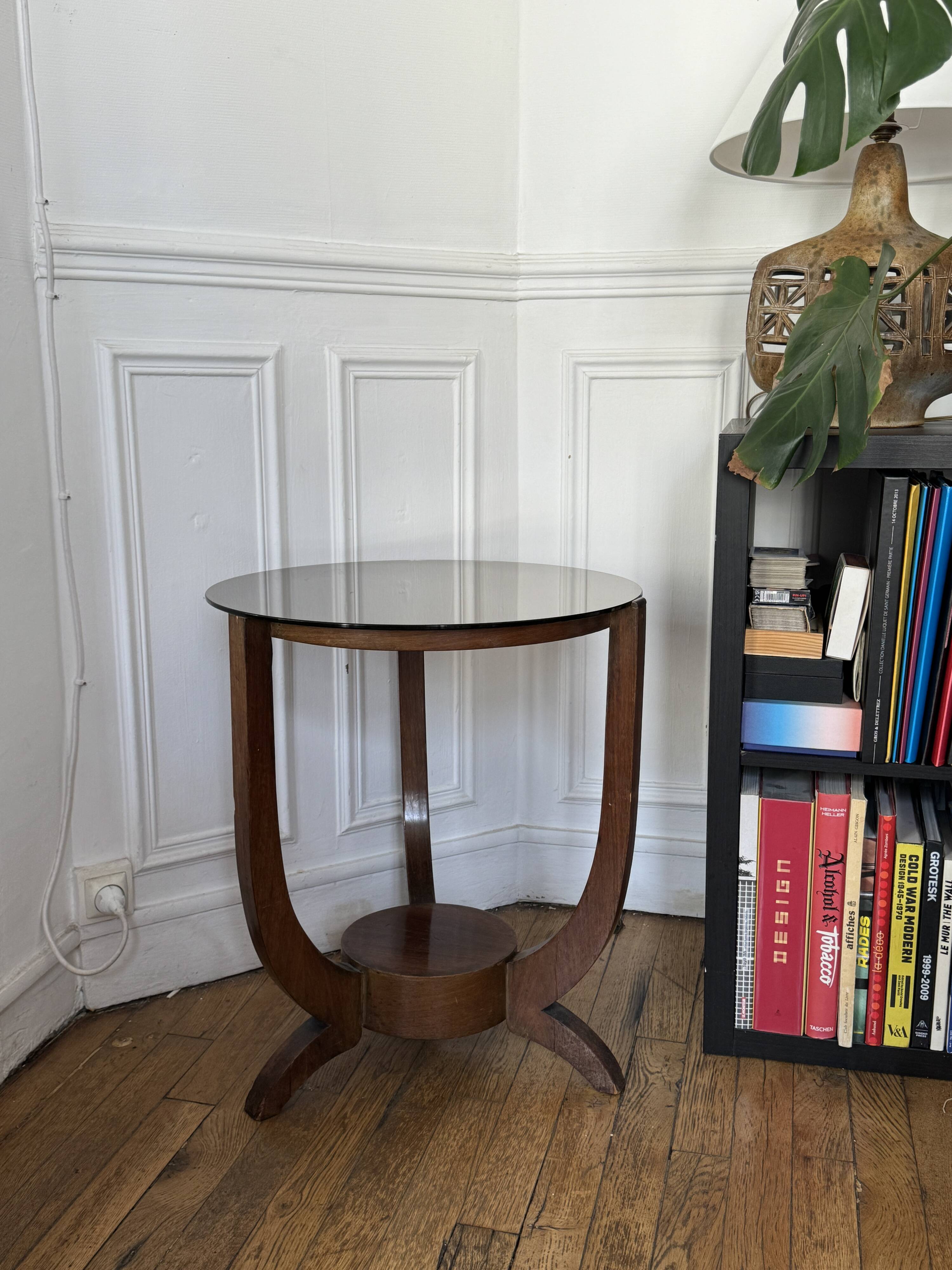 Vintage Art Deco side table