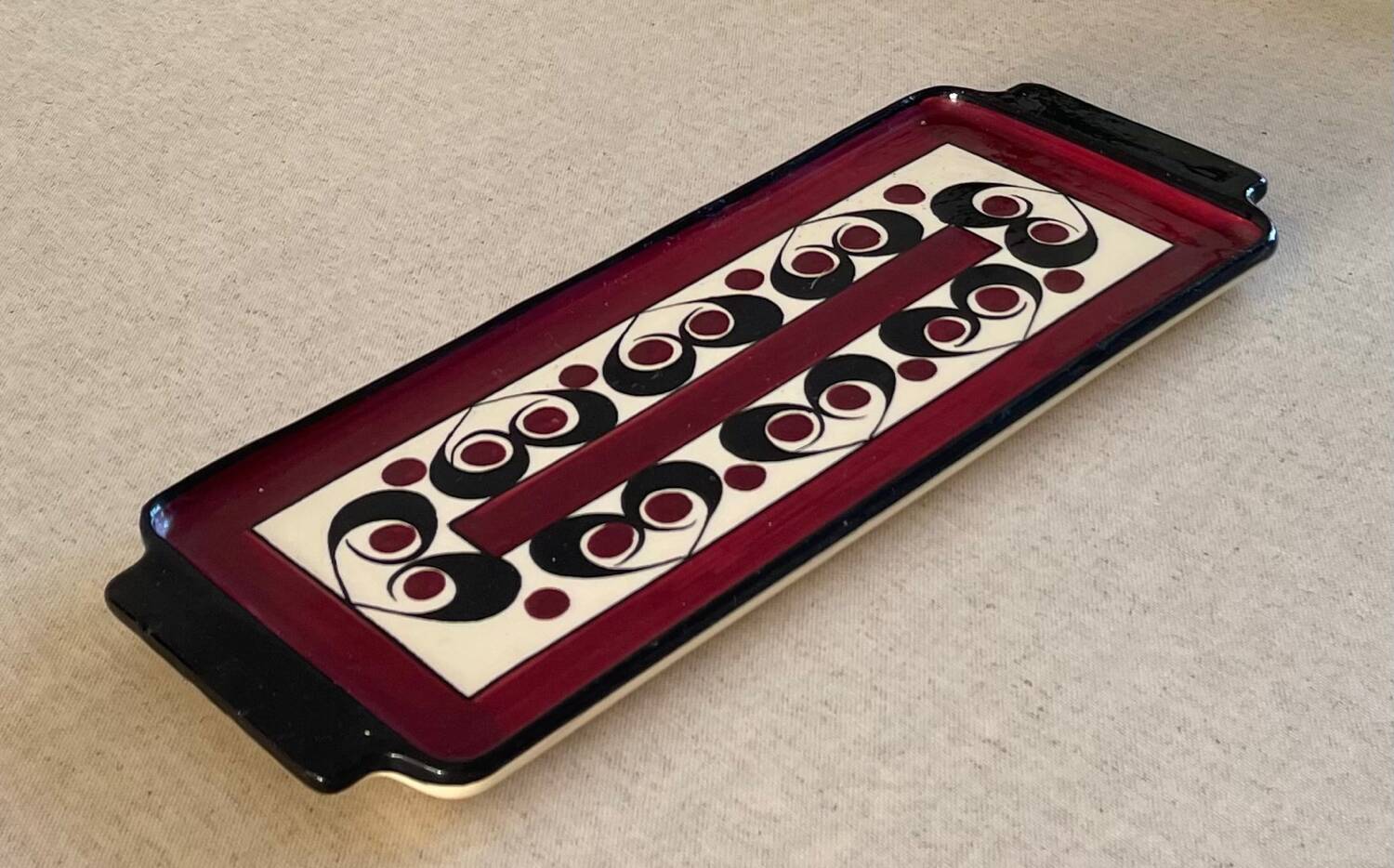 St Jean ceramic dish.