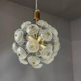 Dandelion chandelier, Kamenický Šenov, 1970s, price per piece