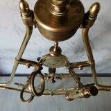 Brass billiard chandelier marine decoration