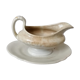 Earthenware gravy boat Petrus Regout