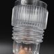 6 large and large orange glasses from the diesel brand by Seletti - Industrial model