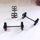 Box of 12 wrought iron cutlery holders