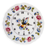 Limoges porcelain clock