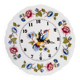 Limoges porcelain clock