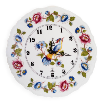 Horloge en porcelaine de Limoges