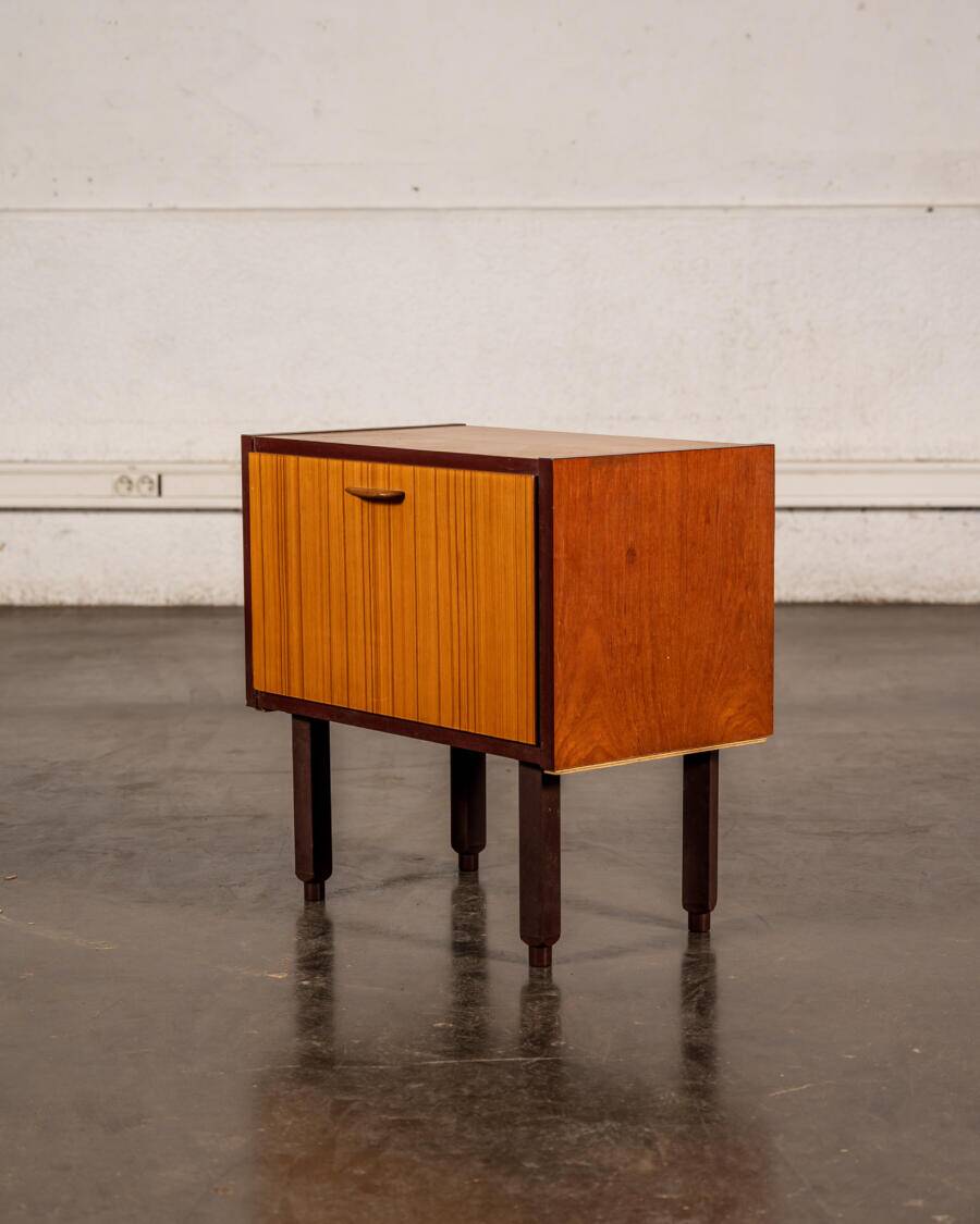 Vintage bedside table