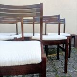 Set of 6 dining chairs