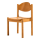 Stackable oak chair
