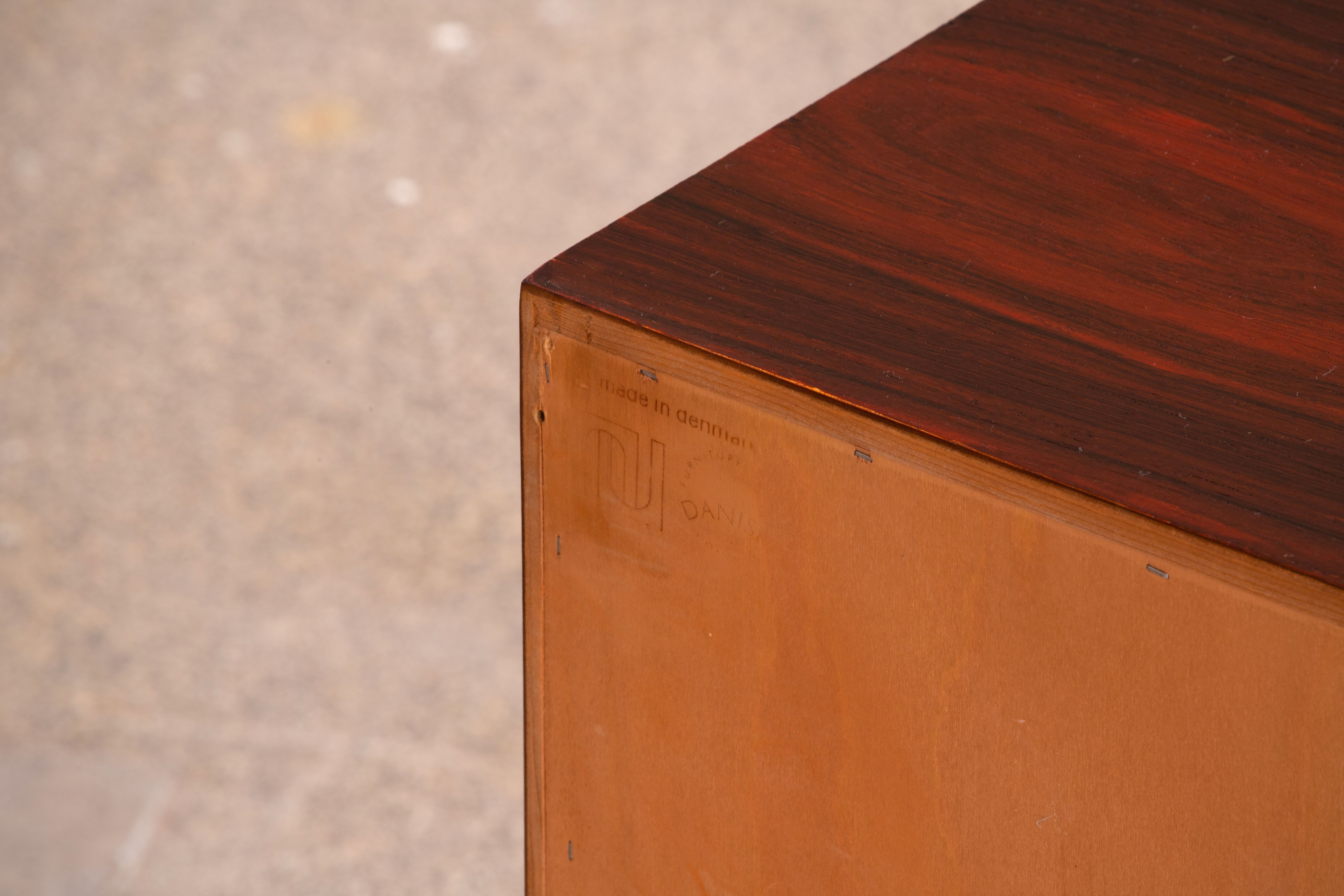 Scandinavian rosewood dresser by Kai Kristiansen