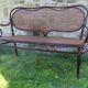 Banquette signé Thonet N°5 époque 1880