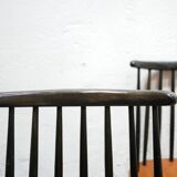 Vintage Scandinavian chair by I.Tapiovaara model Fanett