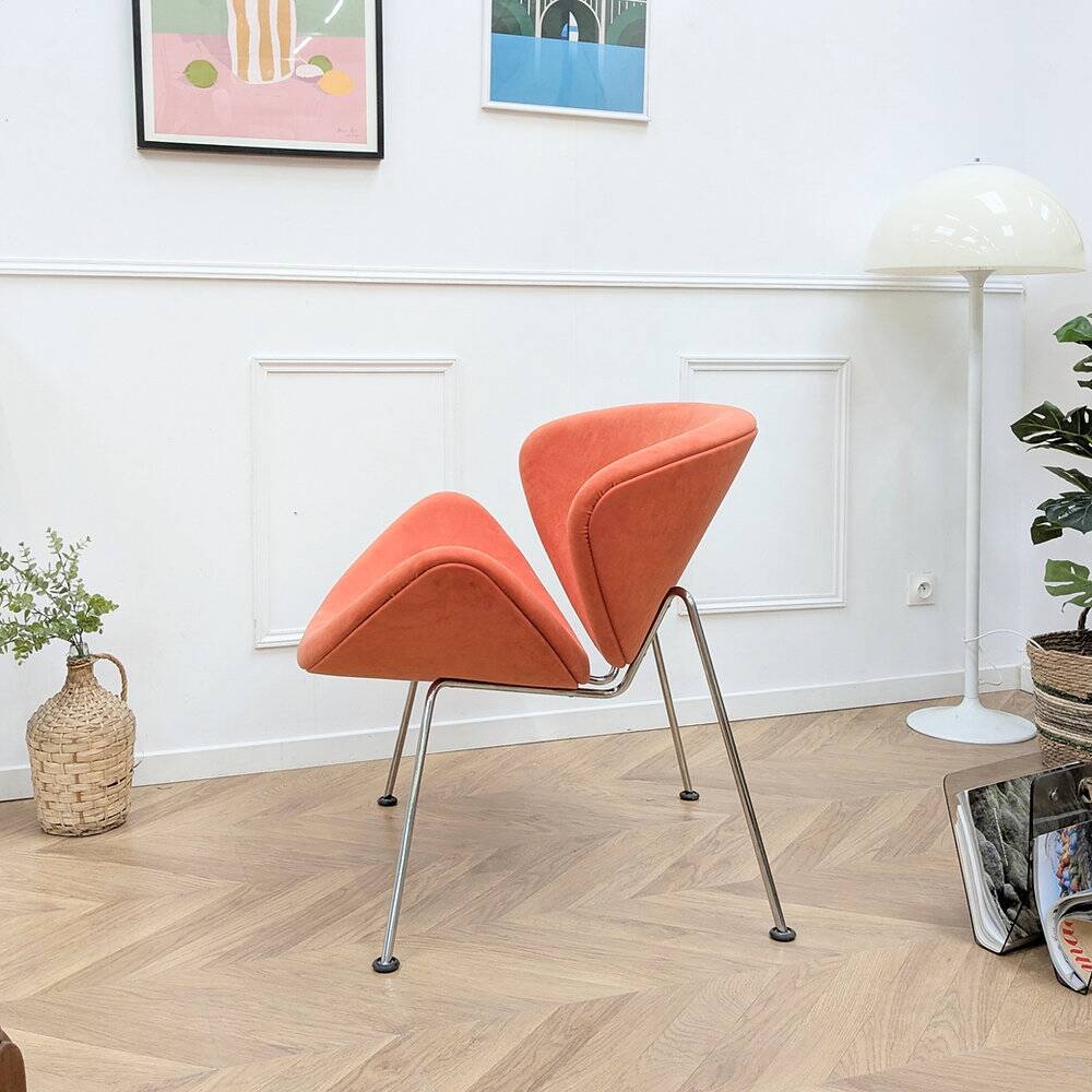 Orange Slice Armchair