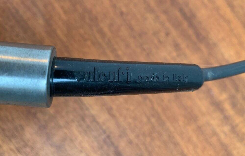 Vintage Italian Space Age Hebi table lamp by Isao Hosoe for Valenti Luce