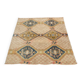 Oushak Vintage Small Rug