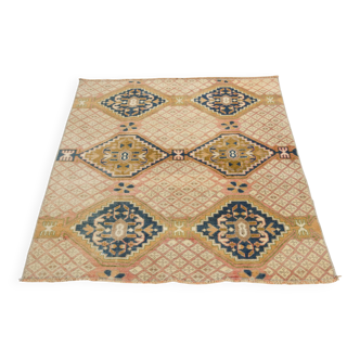 Oushak Vintage Small Rug