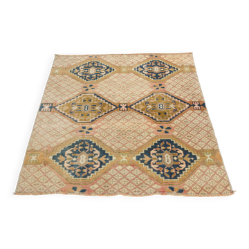 Oushak Vintage Small Rug