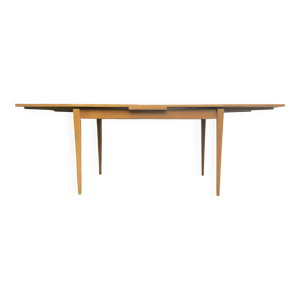 table bois blond avec