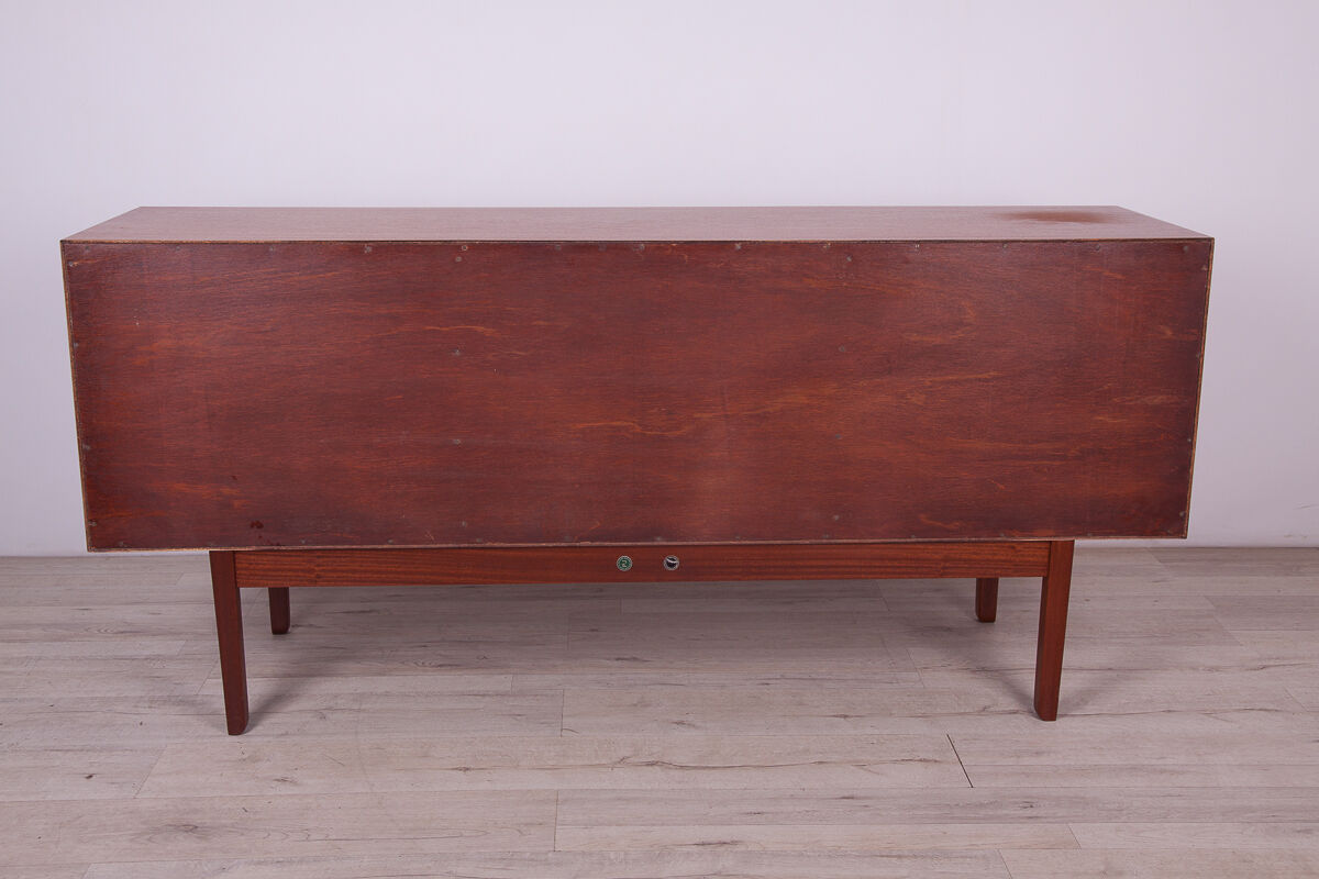 Sideboard by Ole Wanscher for Poul Jeppesens Furniture Factory, 1960