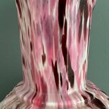 Vase en verre de Clichy soufflé XIXème