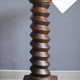 Selette ancienne vis de pressoir