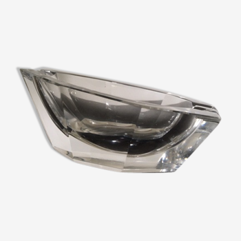 Val Saint Lambert Crystal ashtray