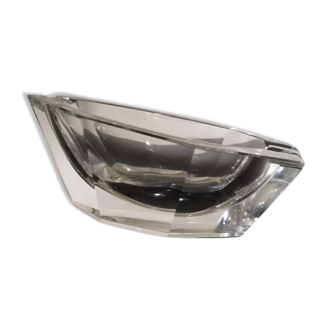 Val Saint Lambert Crystal ashtray